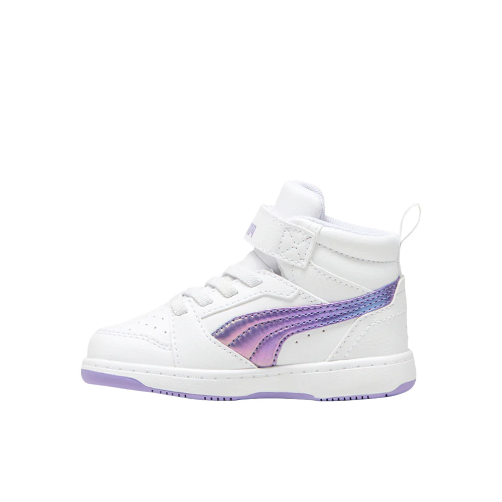 Rebound V6 Mid Bouncy Sky AC Slip On Sneakers (Toddler) - Image 3