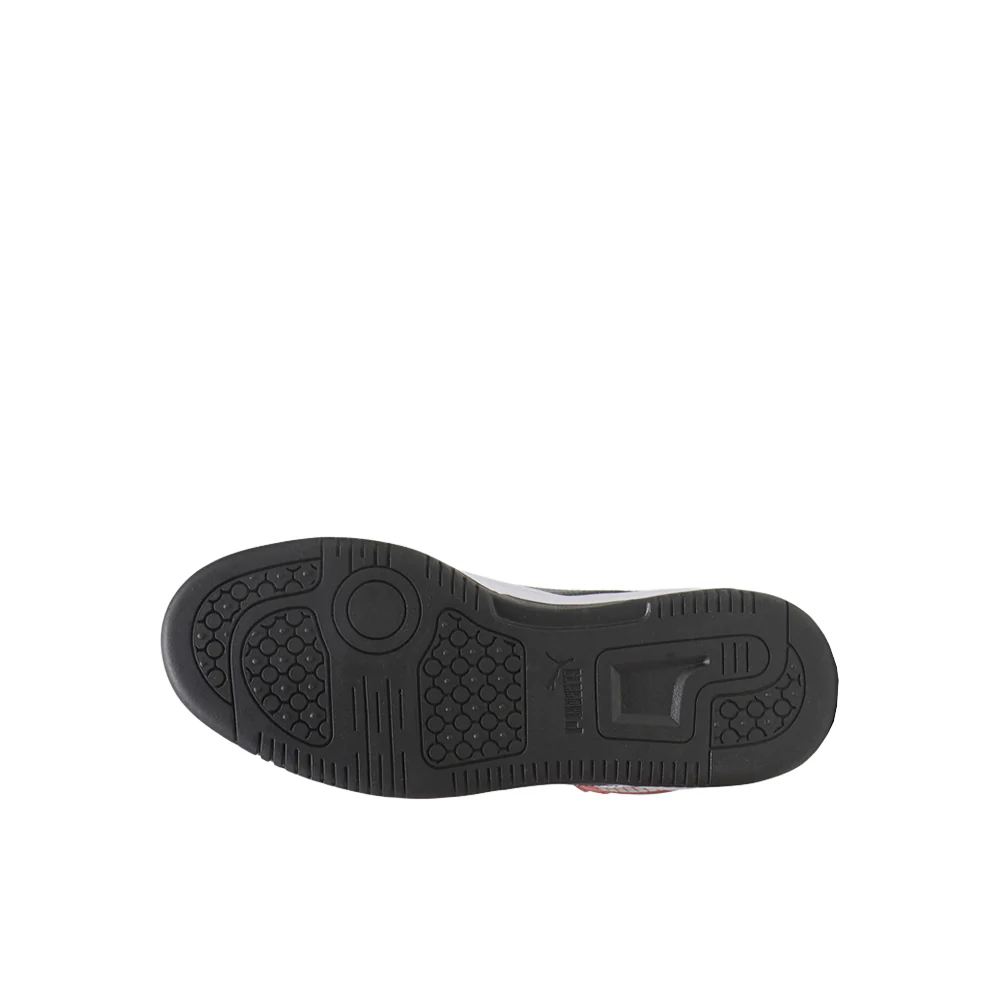 Rebound V6 Mid High Top Sneakers (Big Kid) - Image 5