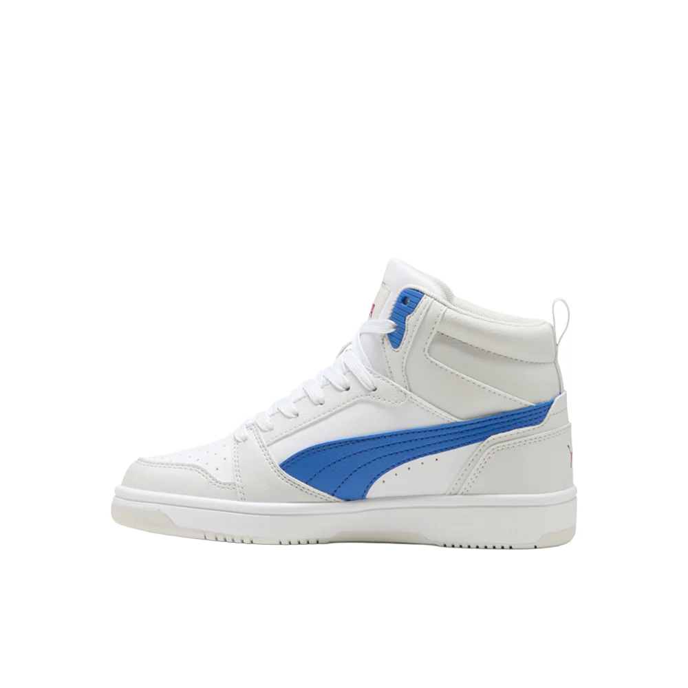 Rebound V6 Mid High Top Sneakers (Big Kid) - Image 3
