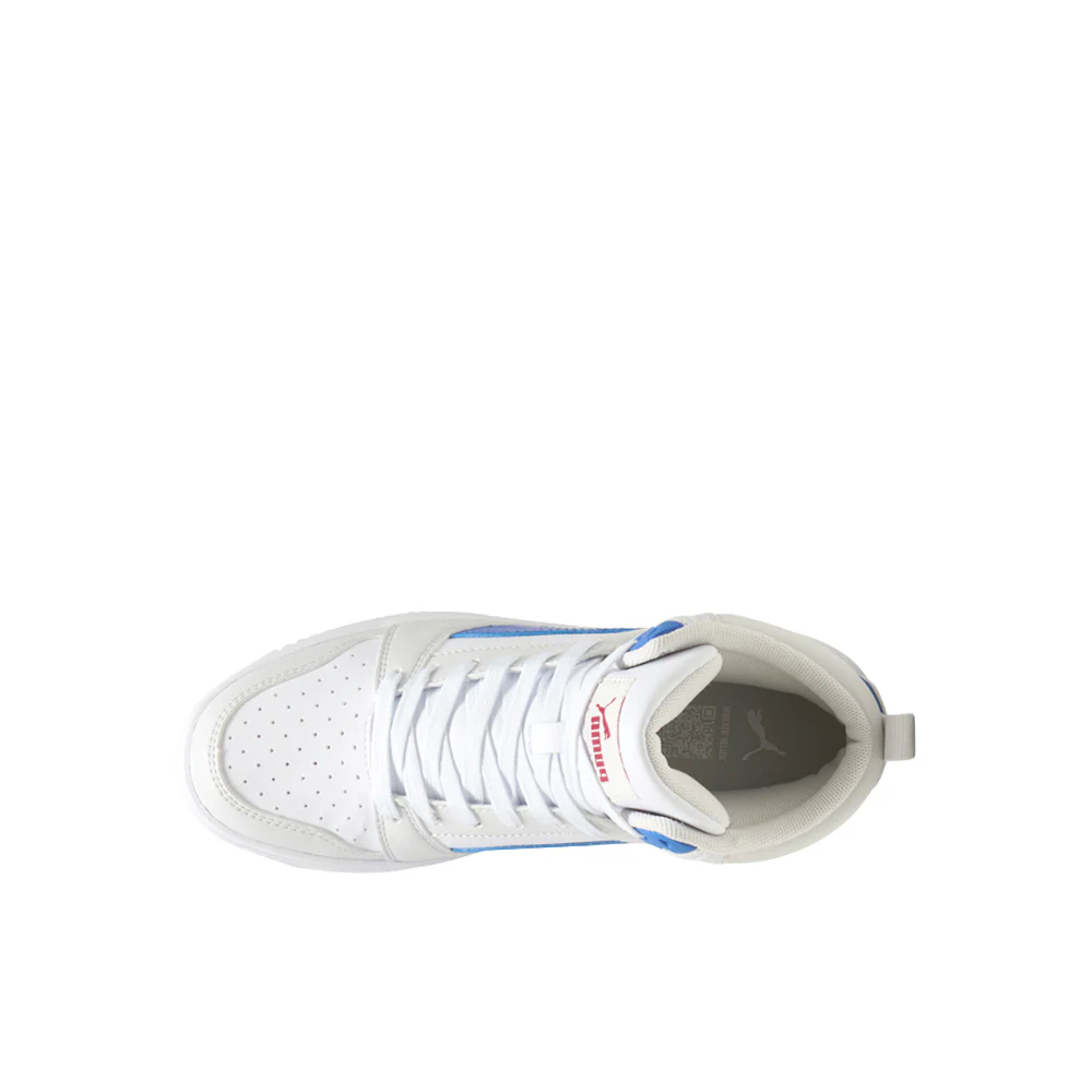 Rebound V6 Mid High Top Sneakers (Big Kid) - Image 4