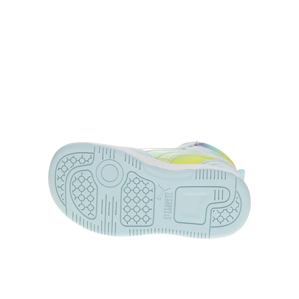 Rebound V6 Rainbow High Top Sneakers (Toddler) - Image 5
