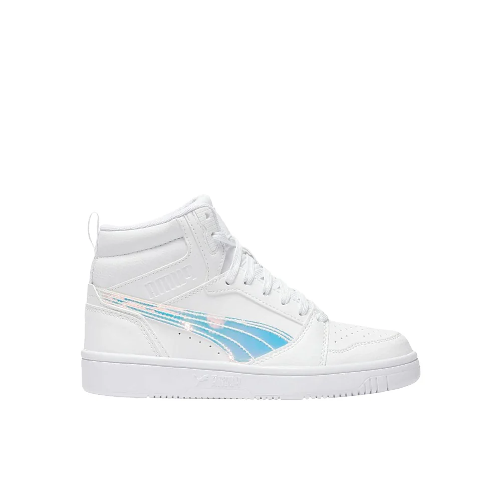 Rebound V6 Shine High Top Sneakers (Big Kid)