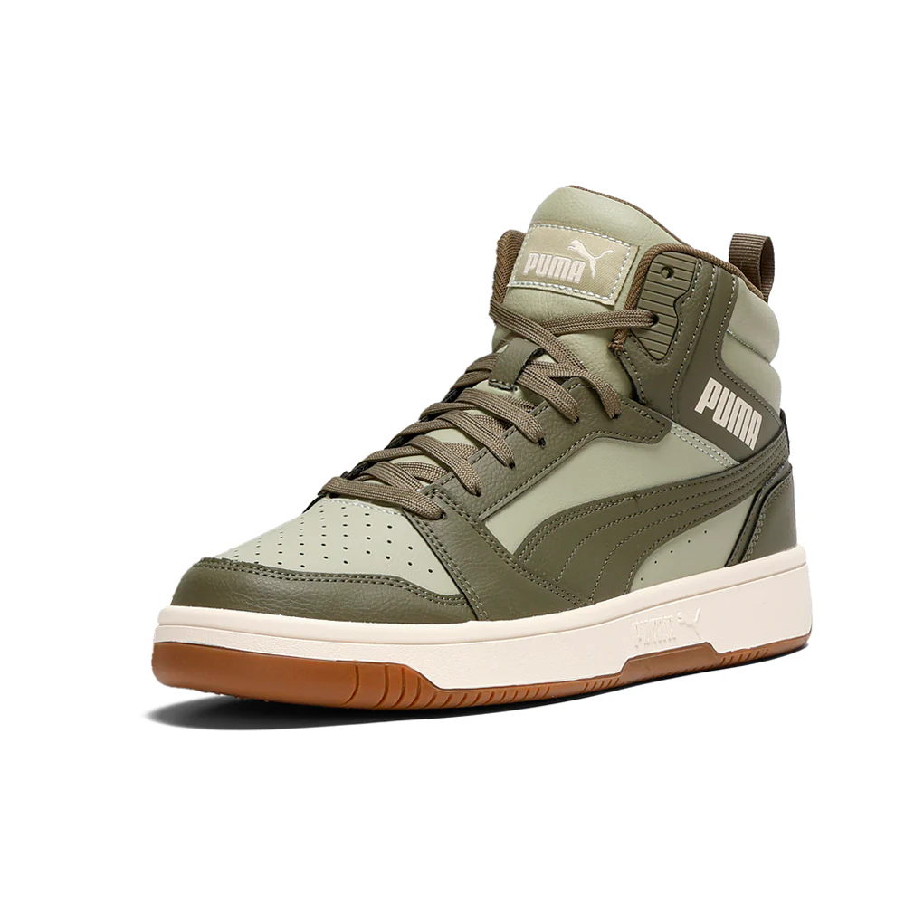Rebound V6 Mid Lace Up Sneakers - Image 2