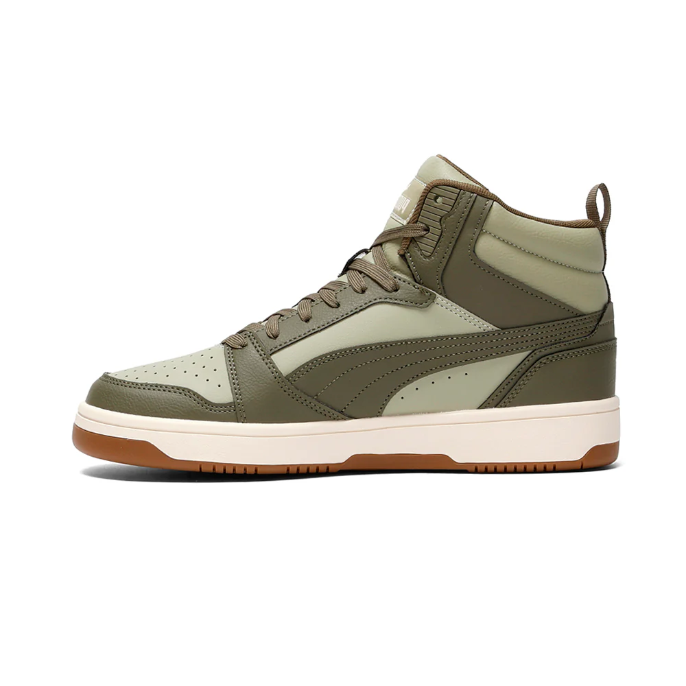 Rebound V6 Mid Lace Up Sneakers - Image 3