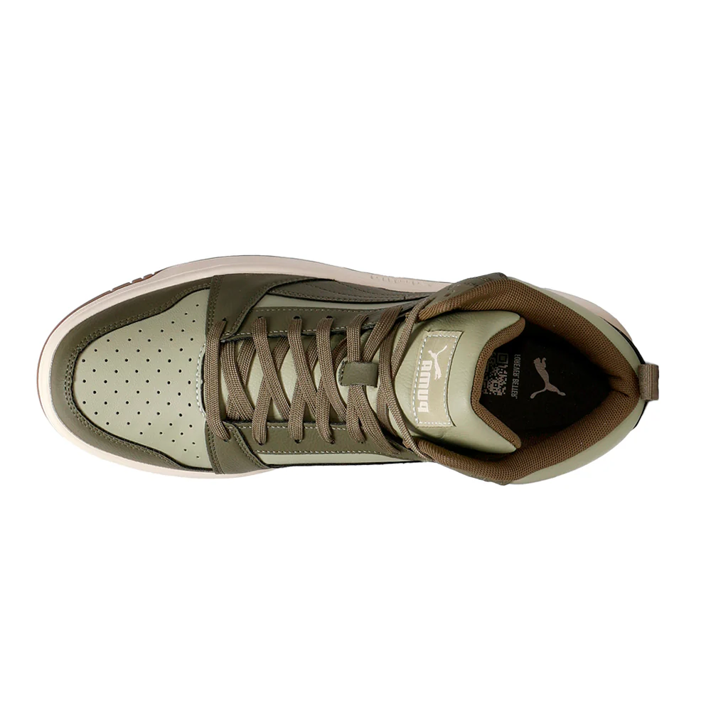 Rebound V6 Mid Lace Up Sneakers - Image 4