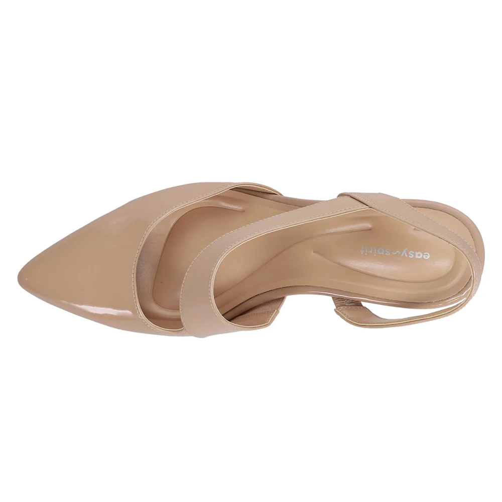 Recruit Pointed Toe Slingback Pumps - Image 4