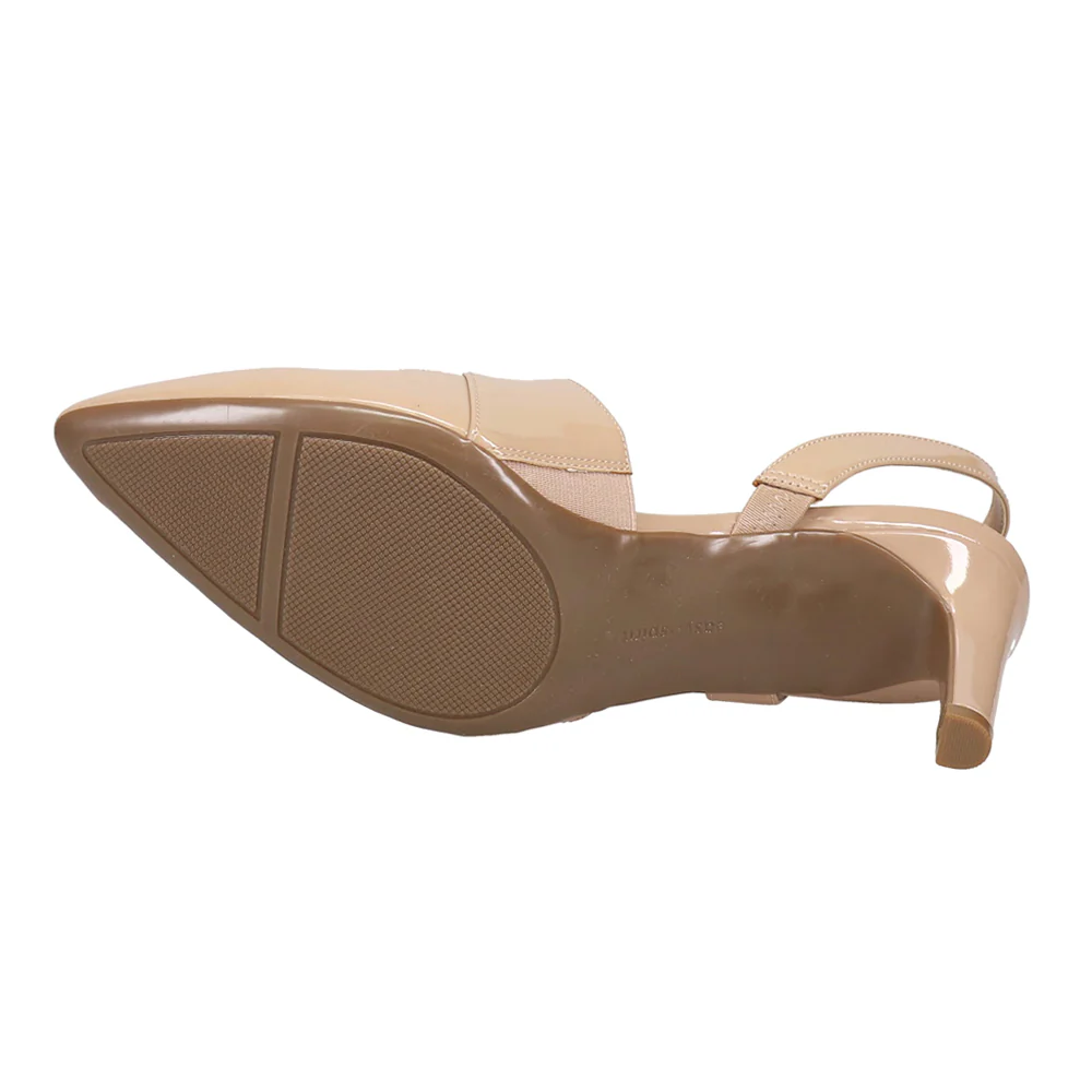 Recruit Pointed Toe Slingback Pumps - Image 5