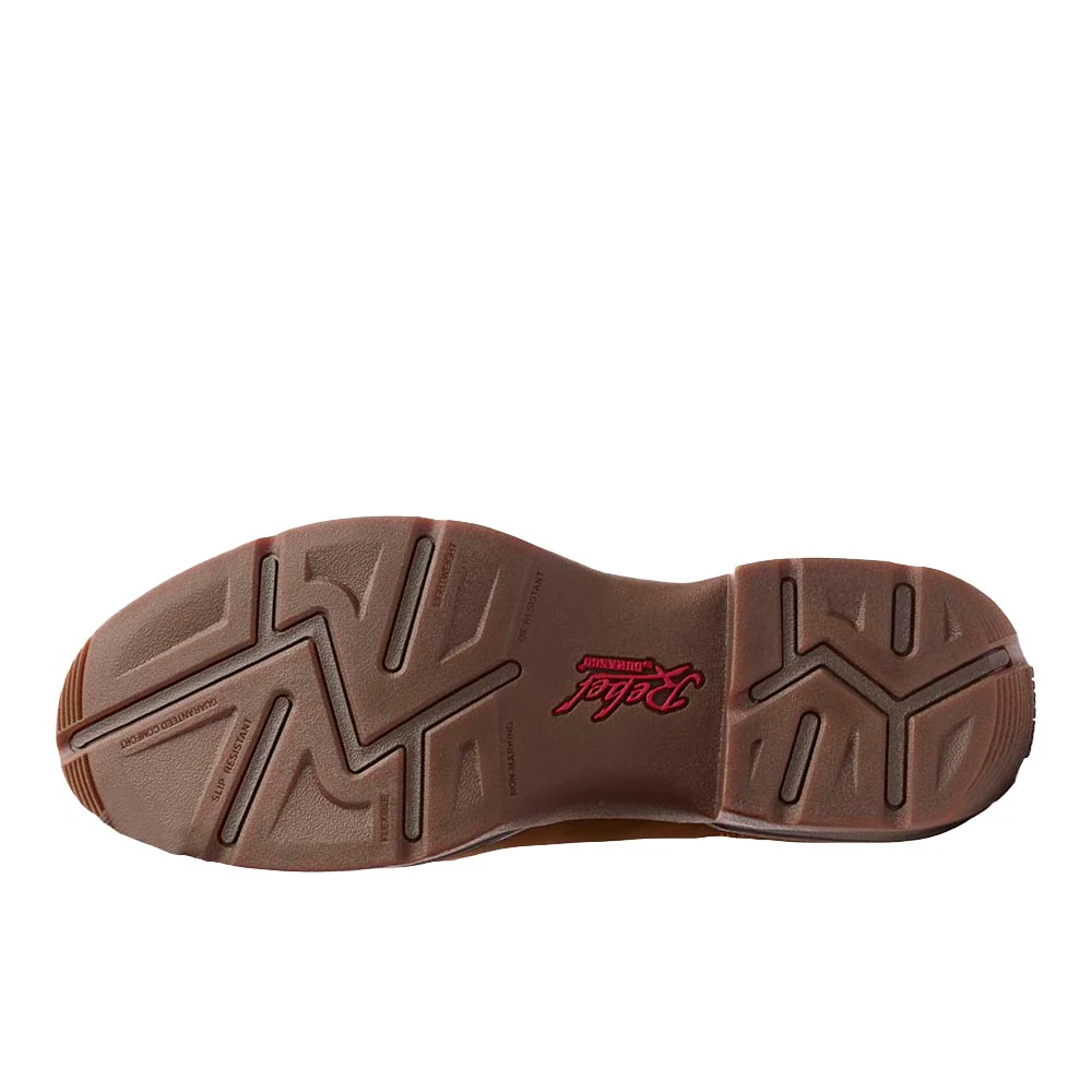 Red Dirt Rebel 5 Inch Soft Toe Work Boots - Image 4