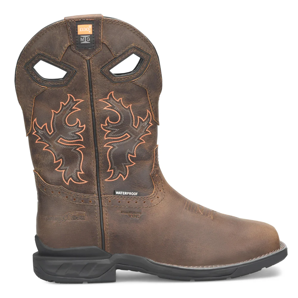 Redeemer 11 Inch Slip Resistant Composite Toe Met Guard Work Boots