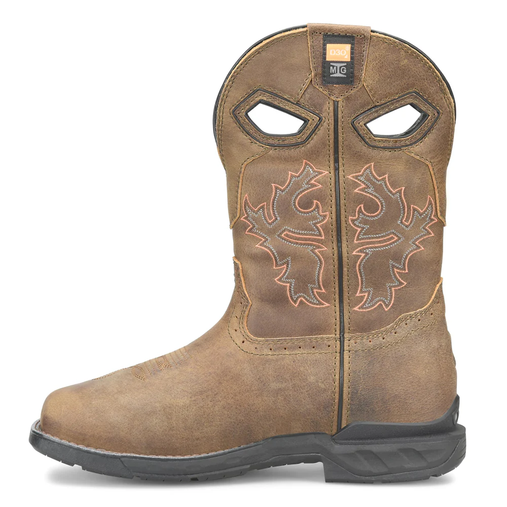 Redeemer 11 Inch Slip Resistant Composite Toe Met Guard Work Boots - Image 3