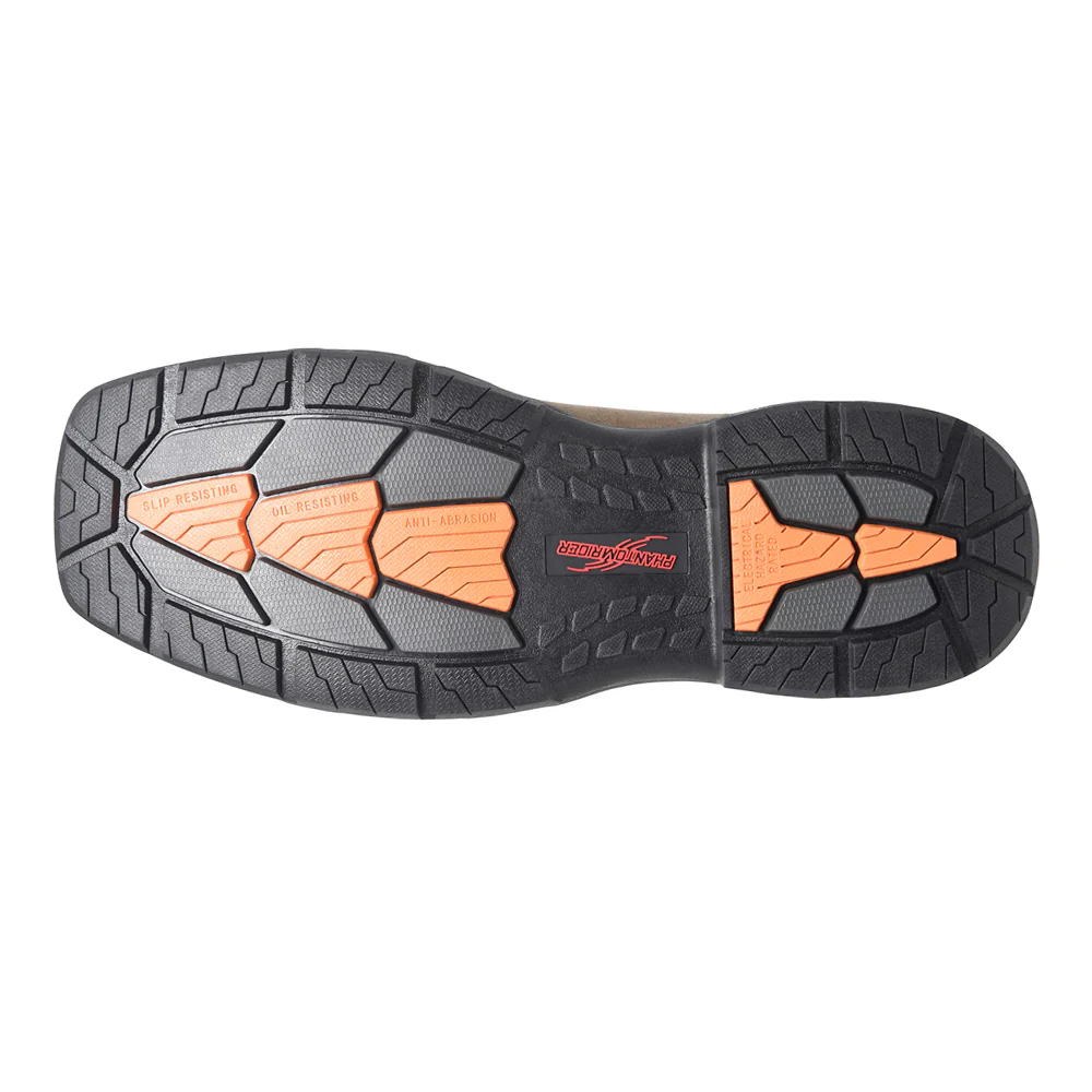Redeemer 11 Inch Slip Resistant Composite Toe Met Guard Work Boots - Image 5