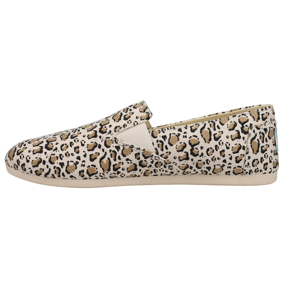 Redondo Leopard Slip On Flats - Image 3