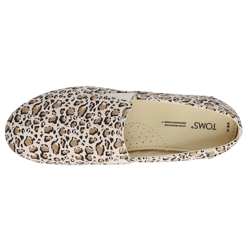 Redondo Leopard Slip On Flats - Image 4