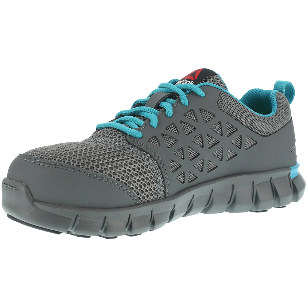 Sublite Cushion Work Alloy Toe ESD Shoes - Image 2