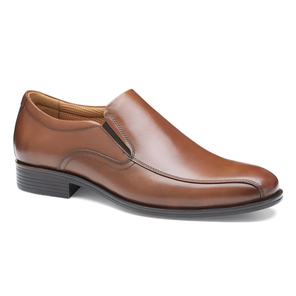 Reeve Run Off Venetian Slip On Plain Toe Dress Shoes - Image 2