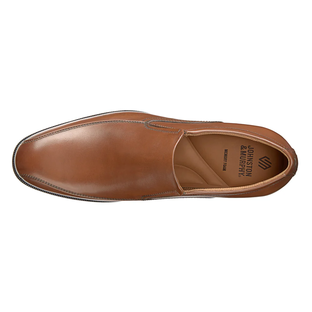 Reeve Run Off Venetian Slip On Plain Toe Dress Shoes - Image 4