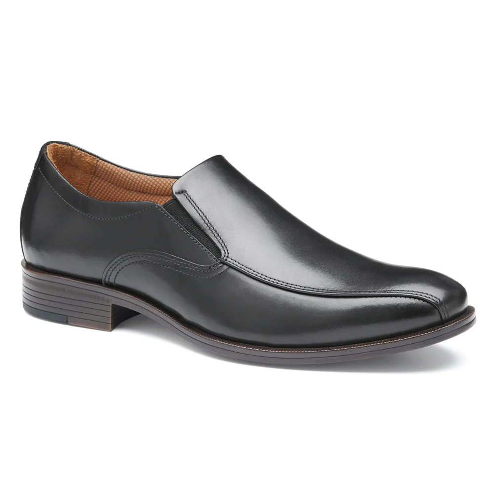 Reeve Run Off Venetian Slip On Plain Toe Dress Shoes - Image 2