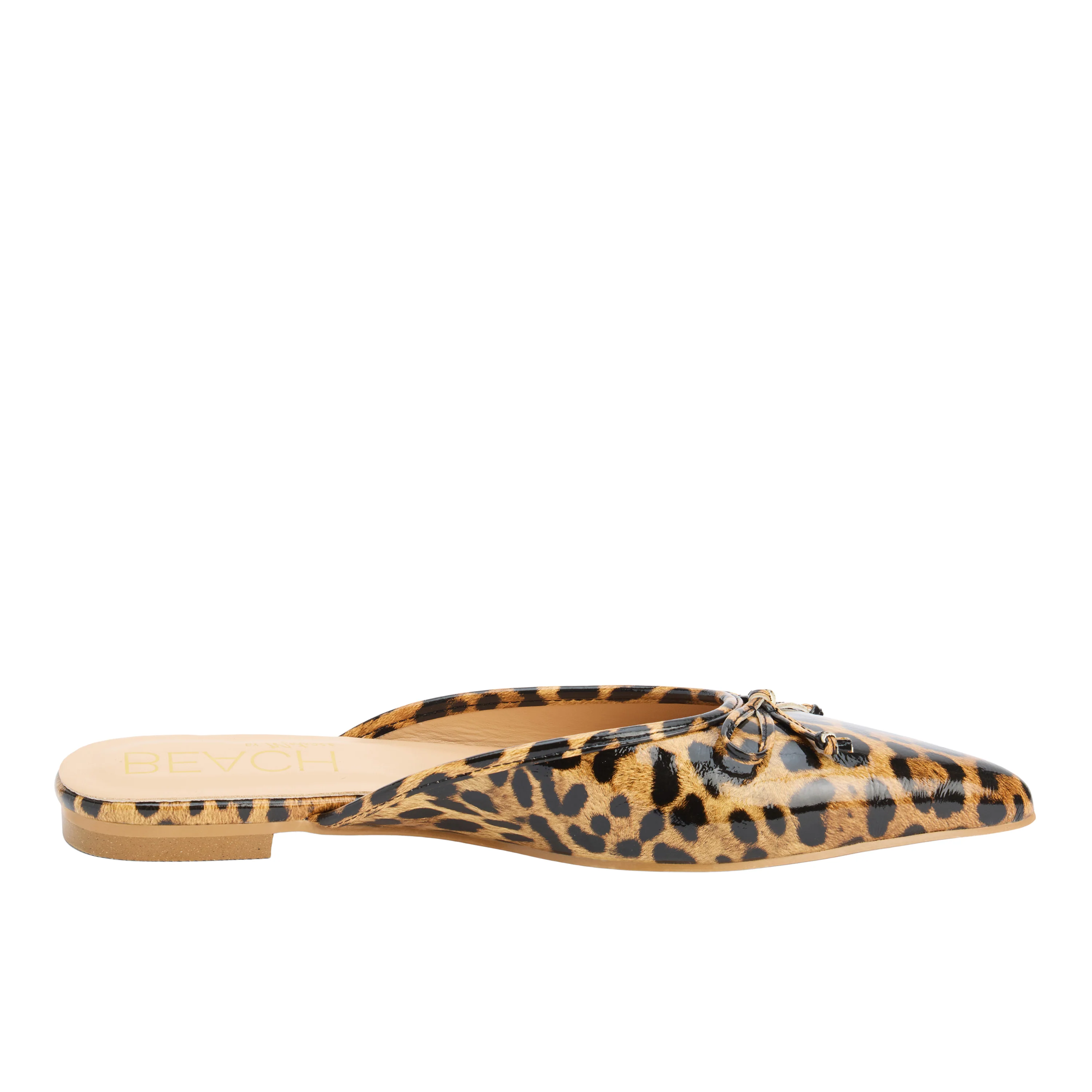 Reggie Mule Flats