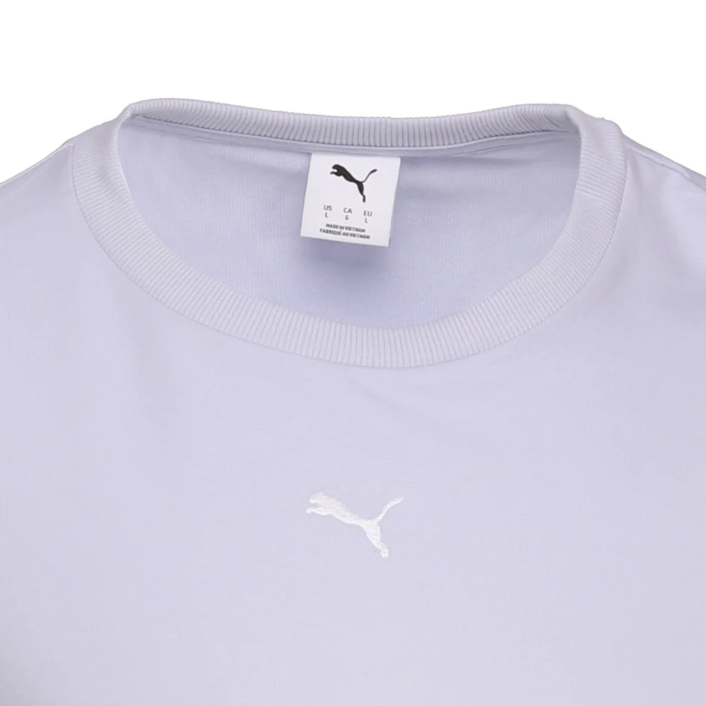 Relaxed Crew Neck Long Sleeve Sweatshirt - Image 3