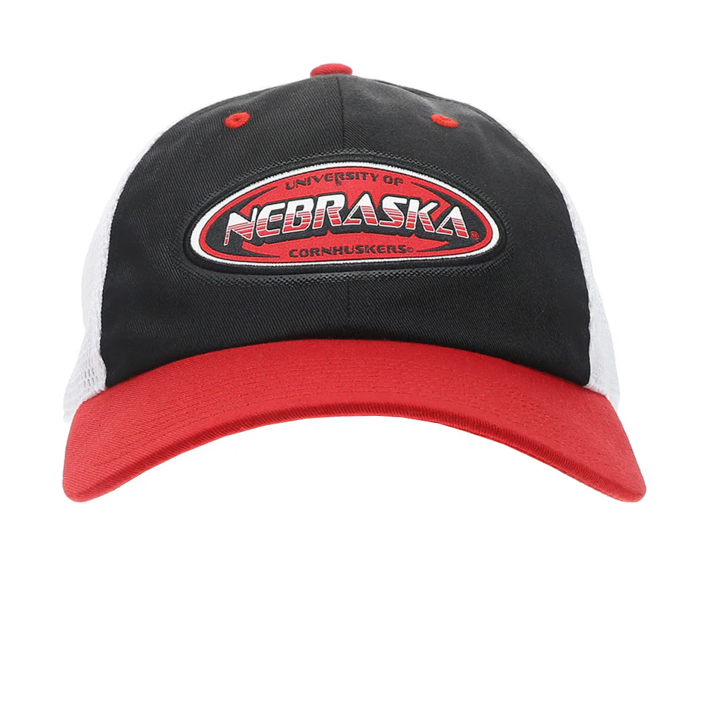 Nebraska Cornhuskers Relaxed Trucker Cap - Image 2