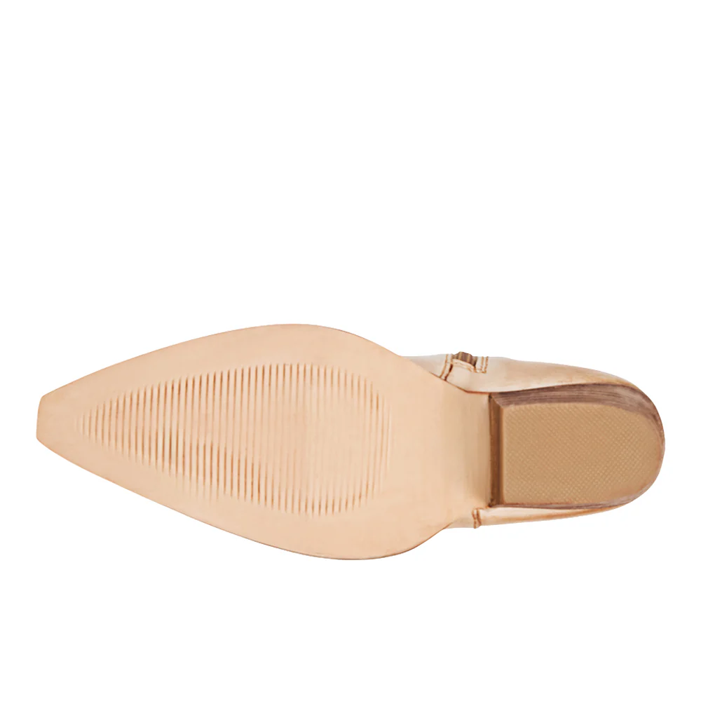 Remington Pointed Toe Zippered Boots - Image 5