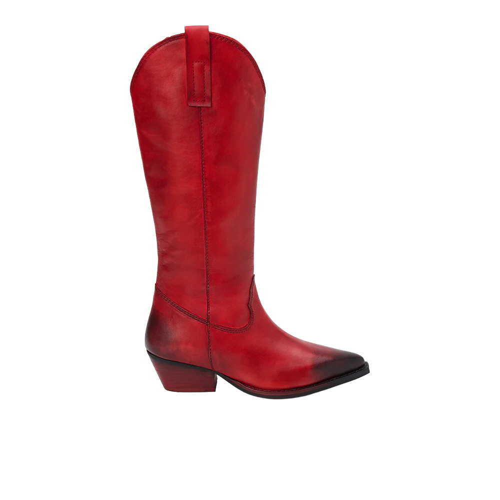Remington Pointed Toe Zippered Boots