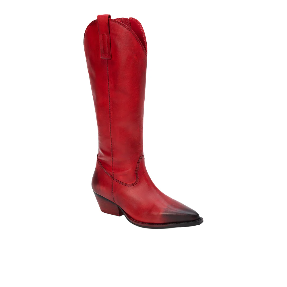 Remington Pointed Toe Zippered Boots - Image 2