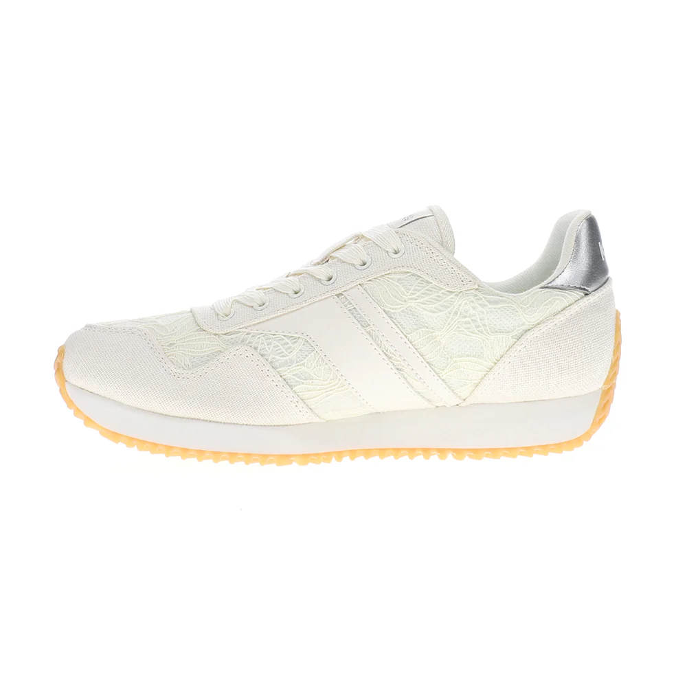 Rena Floral Lace Up Sneakers - Image 3