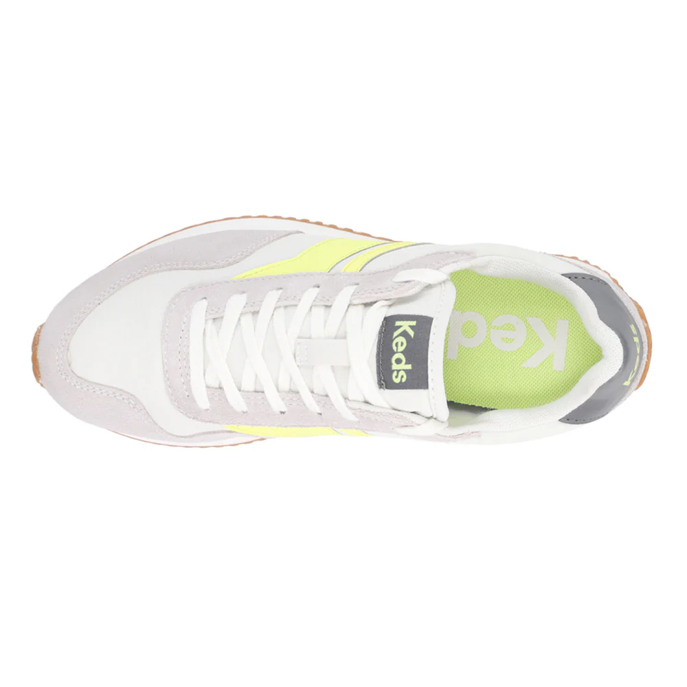 Rena Floral Lace Up Sneakers - Image 4
