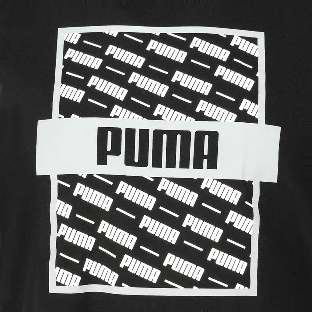Repeat Box Crew Neck Short Sleeve T-Shirt - Image 3