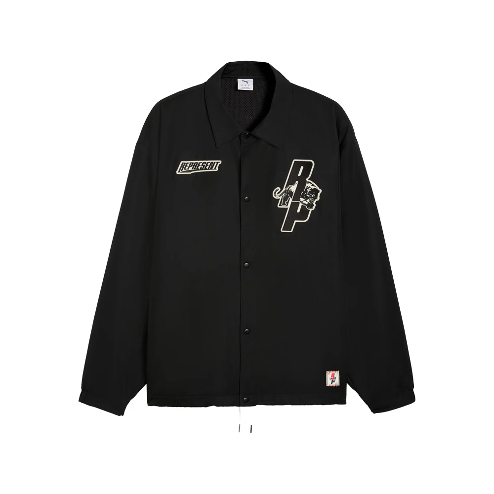 Represent Coaches Full Zip Jacket