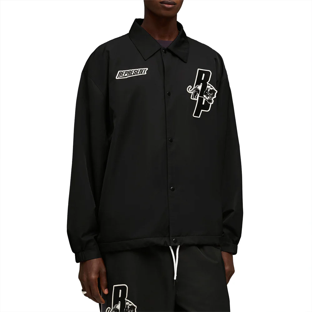 Represent Coaches Full Zip Jacket - Image 3