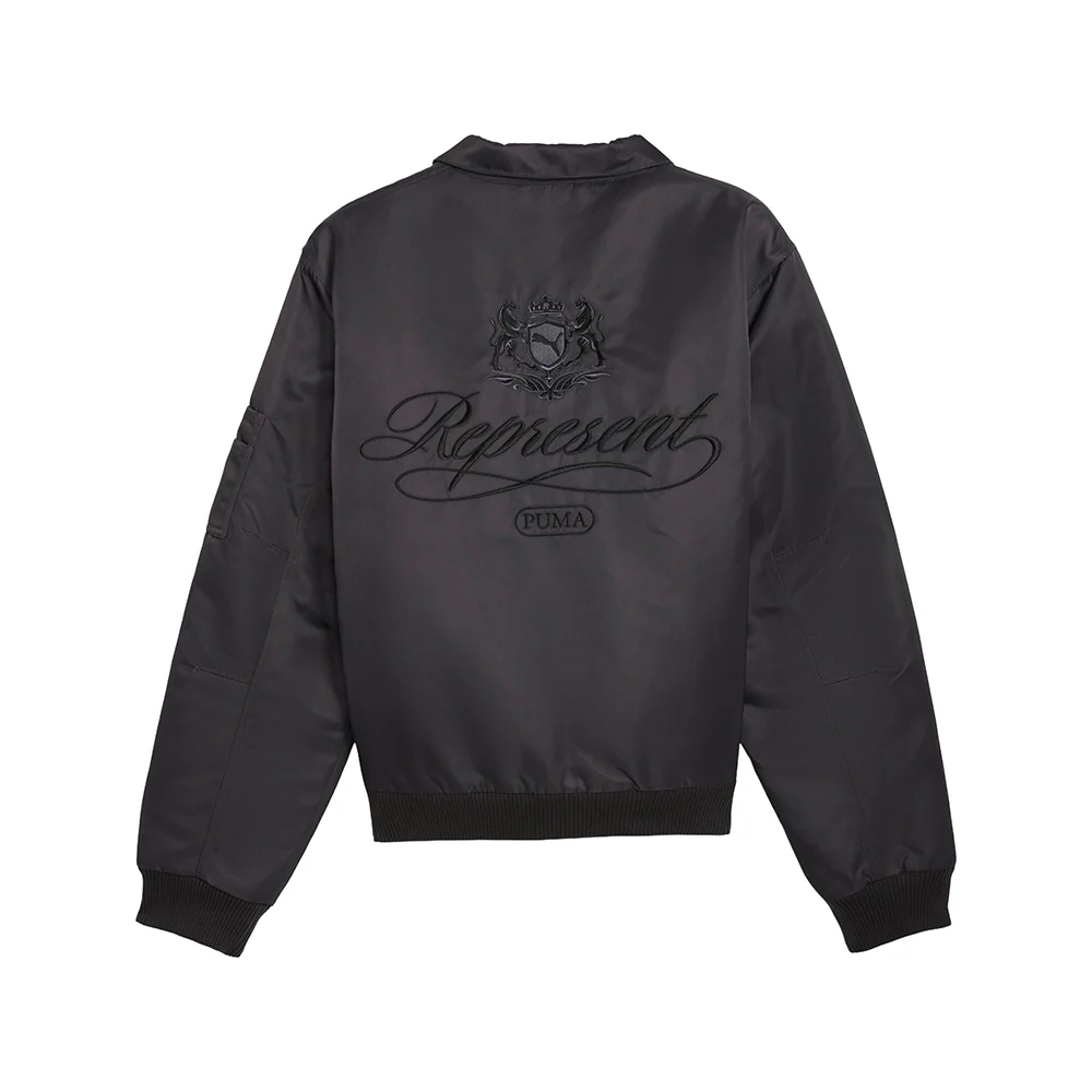 Represent Full Zip Bomber Jacket - Image 2