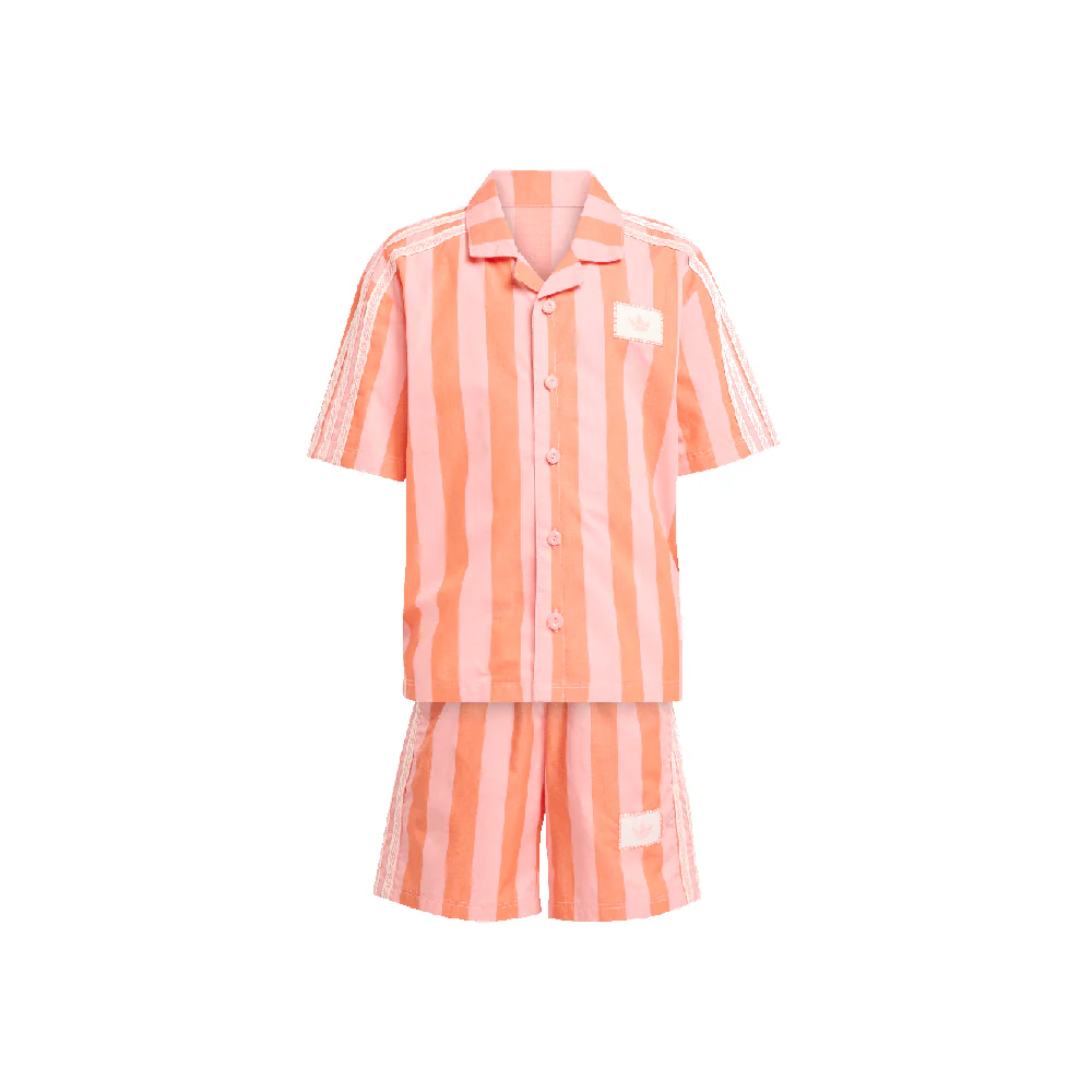 Summer Glow Resort Shirt & Shorts Set (Toddler-Little Kid)