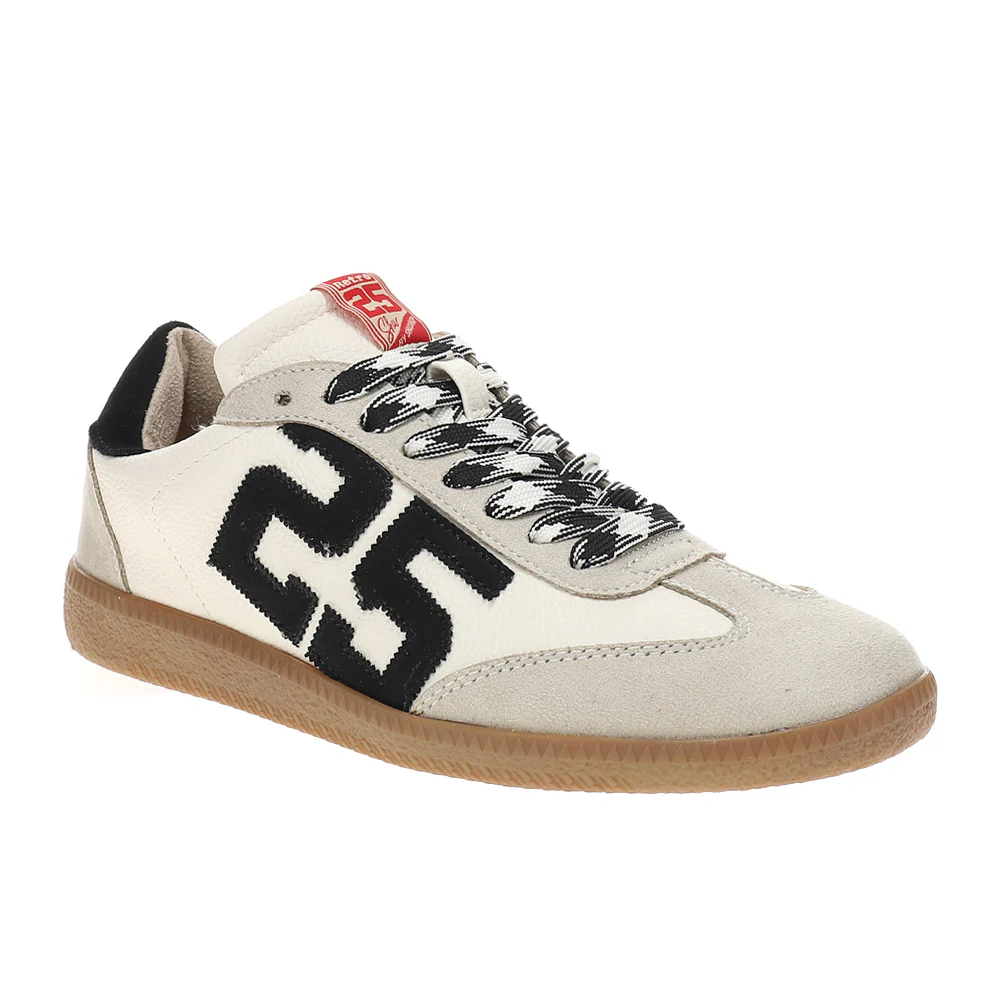 Retro 25 Lace Up Sneakers - Image 2