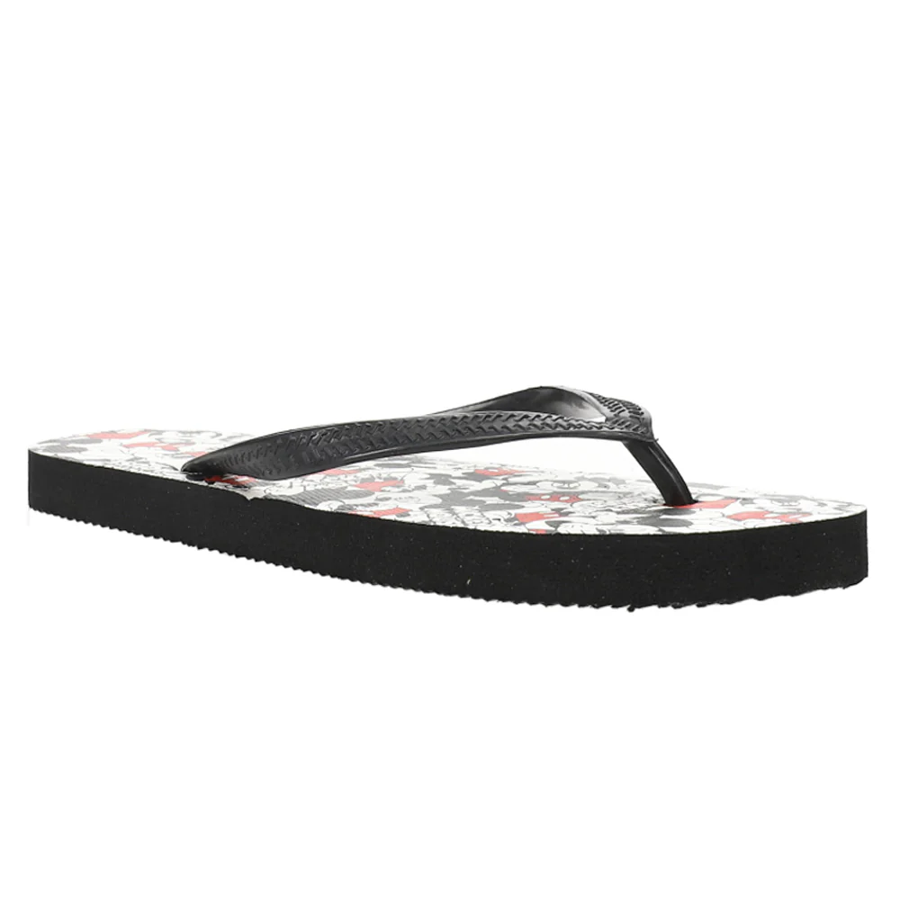Retro Mickey Mouse Flip Flops - Image 2