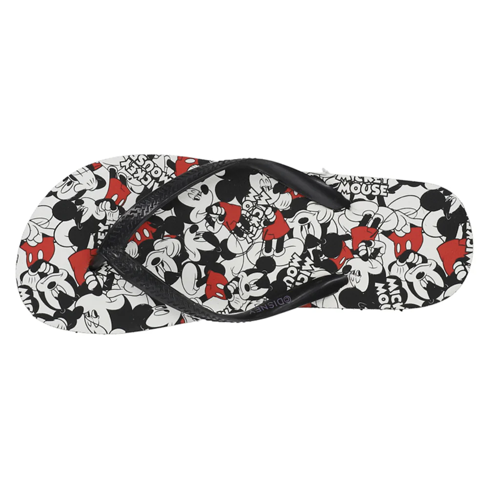 Retro Mickey Mouse Flip Flops - Image 4