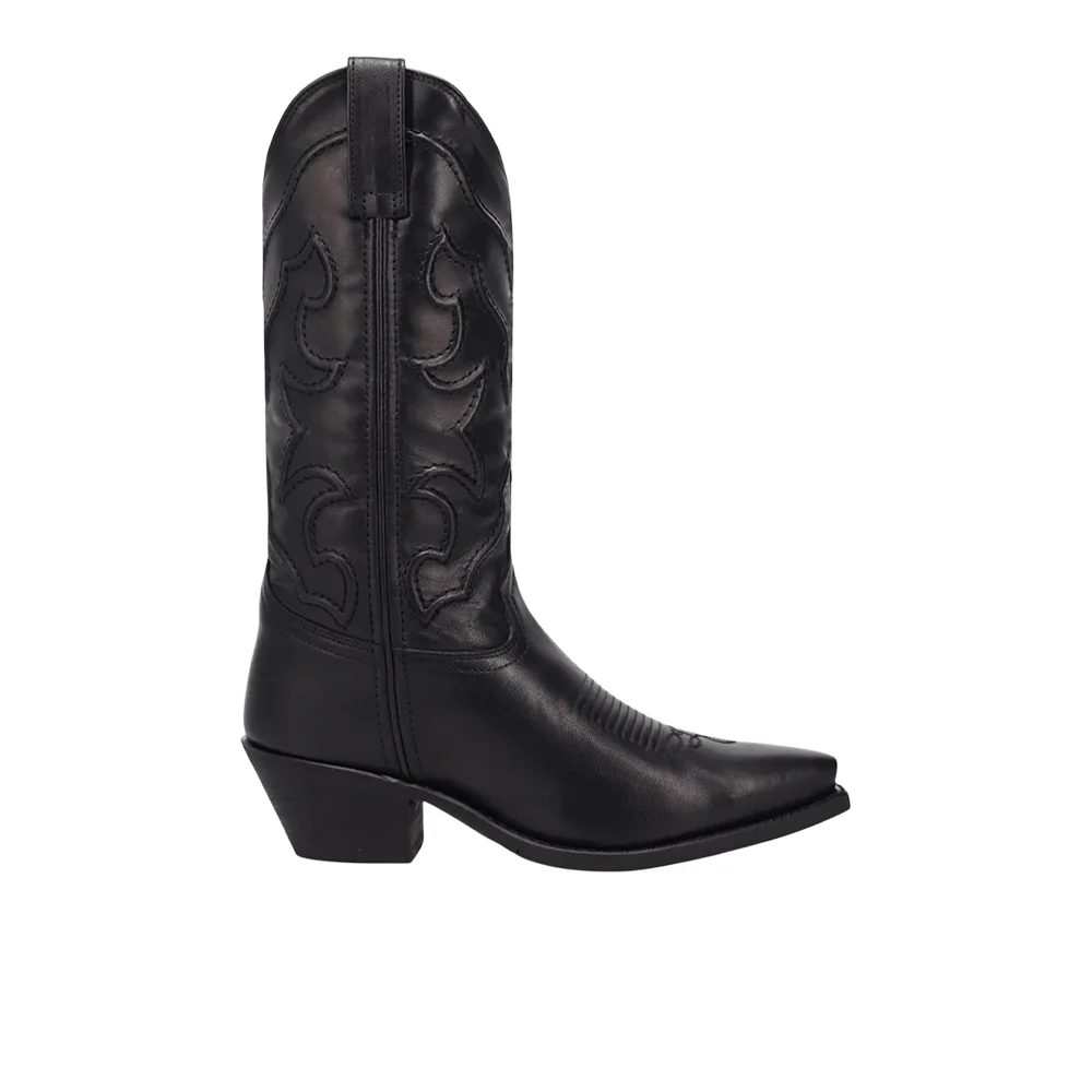 Reva Snip Toe Pull On Cowboy Boots