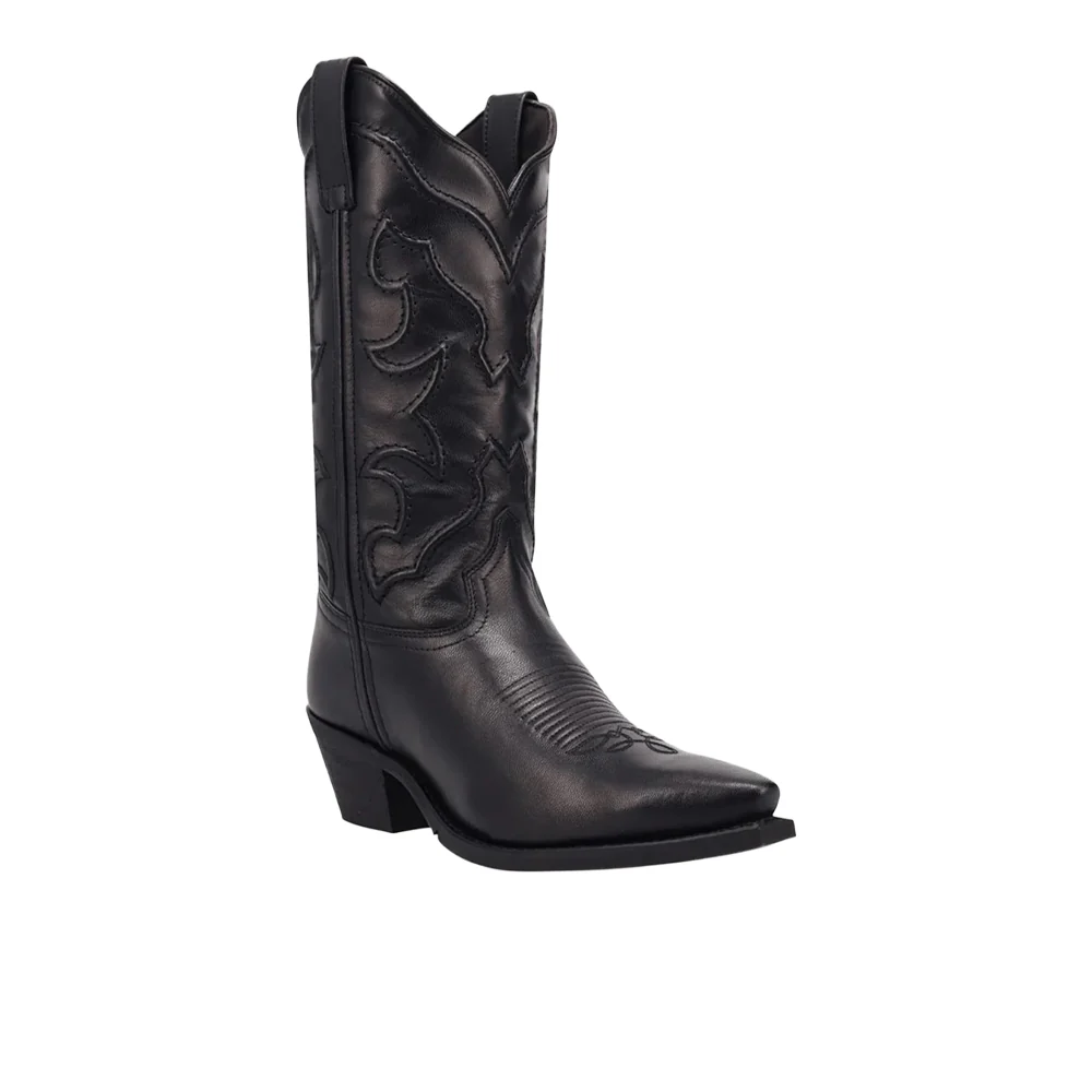 Reva Snip Toe Pull On Cowboy Boots - Image 2