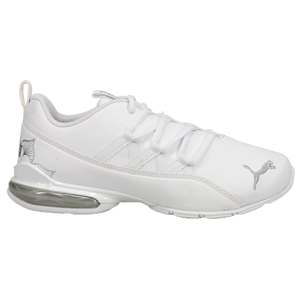 Riaze Prowl Mandala Wide Lace Up Sneakers