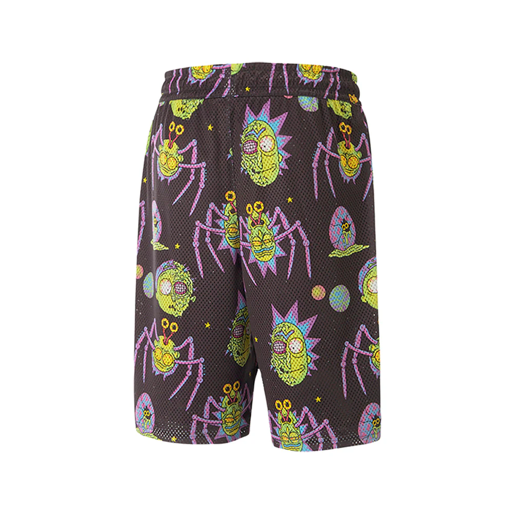 PUMA X RICK AND MORTY Graphic Athletic Shorts - Image 2