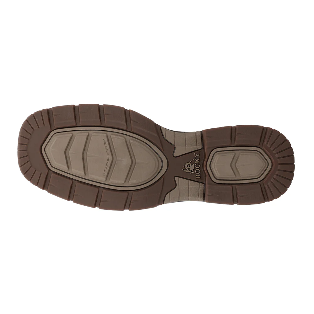 Ride LTE Embroidered Pull On Electrical Hazard Round Toe Work Boots - Image 5