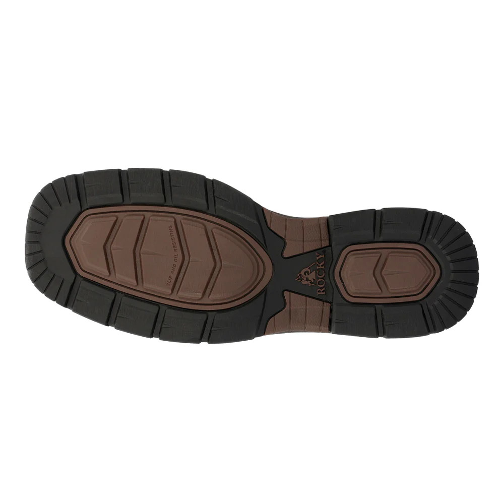 Ride LTE Embroidered Pull On Electrical Hazard Round Toe Work Boots - Image 5