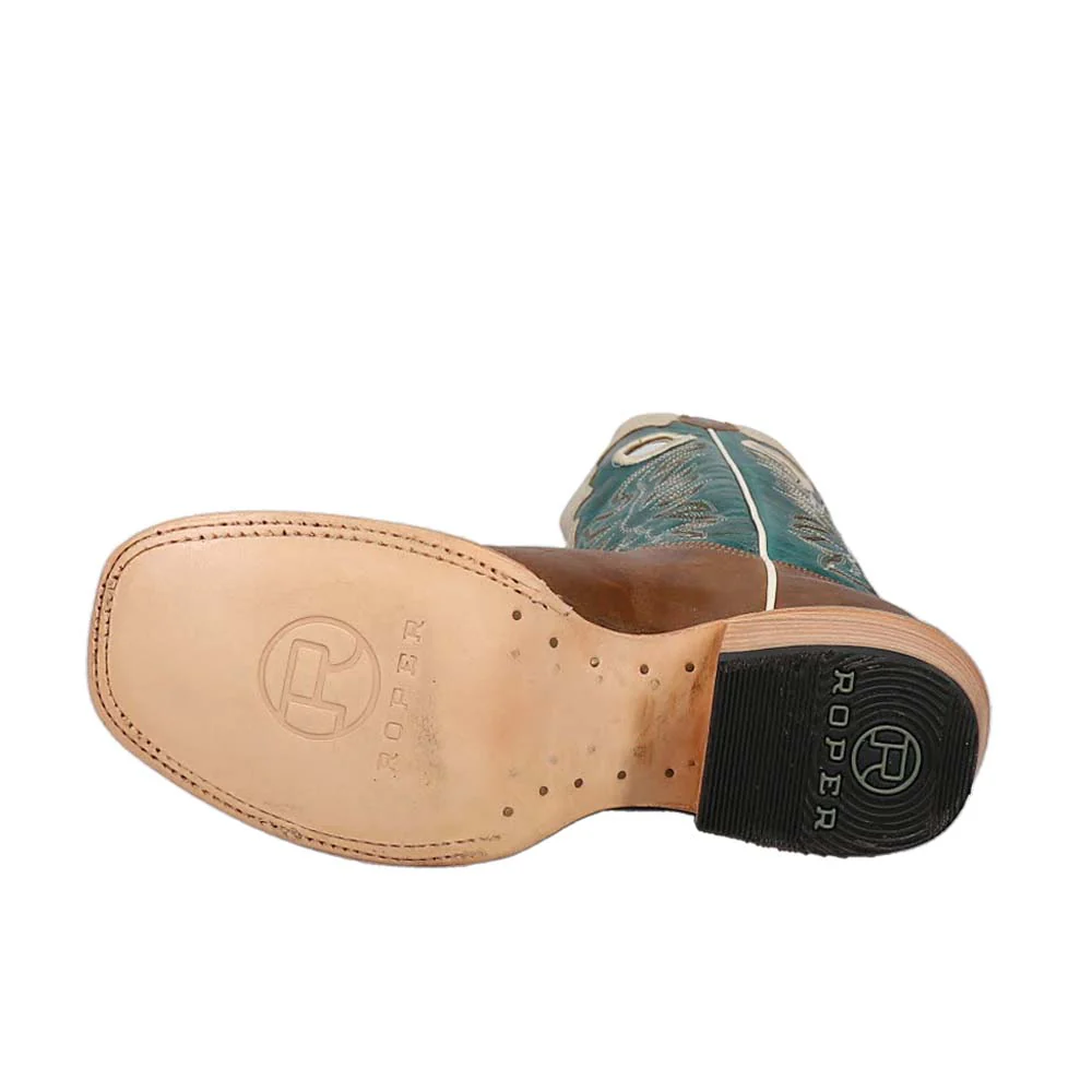 Ride Em Cowgirl Square Toe Cowboy Boot - Image 5
