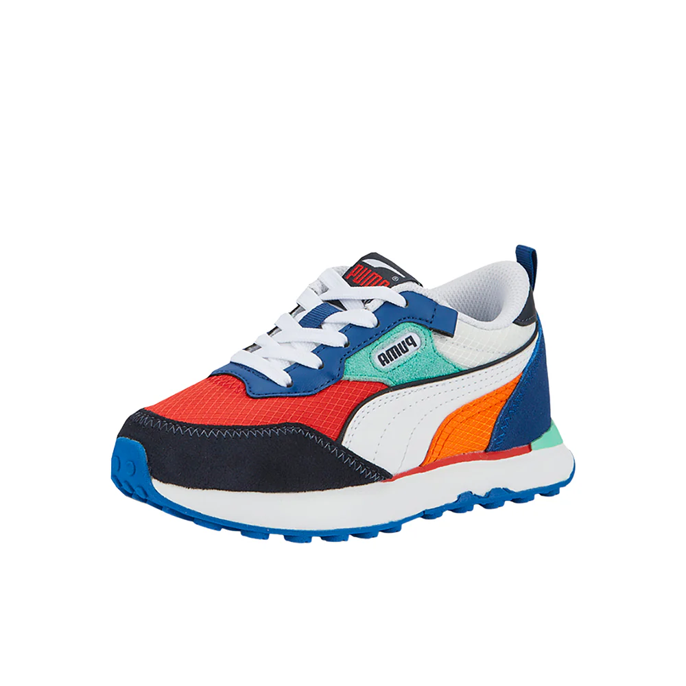 Rider FV Future Vintage Lace Up Sneakers (Little Kid) - Image 2