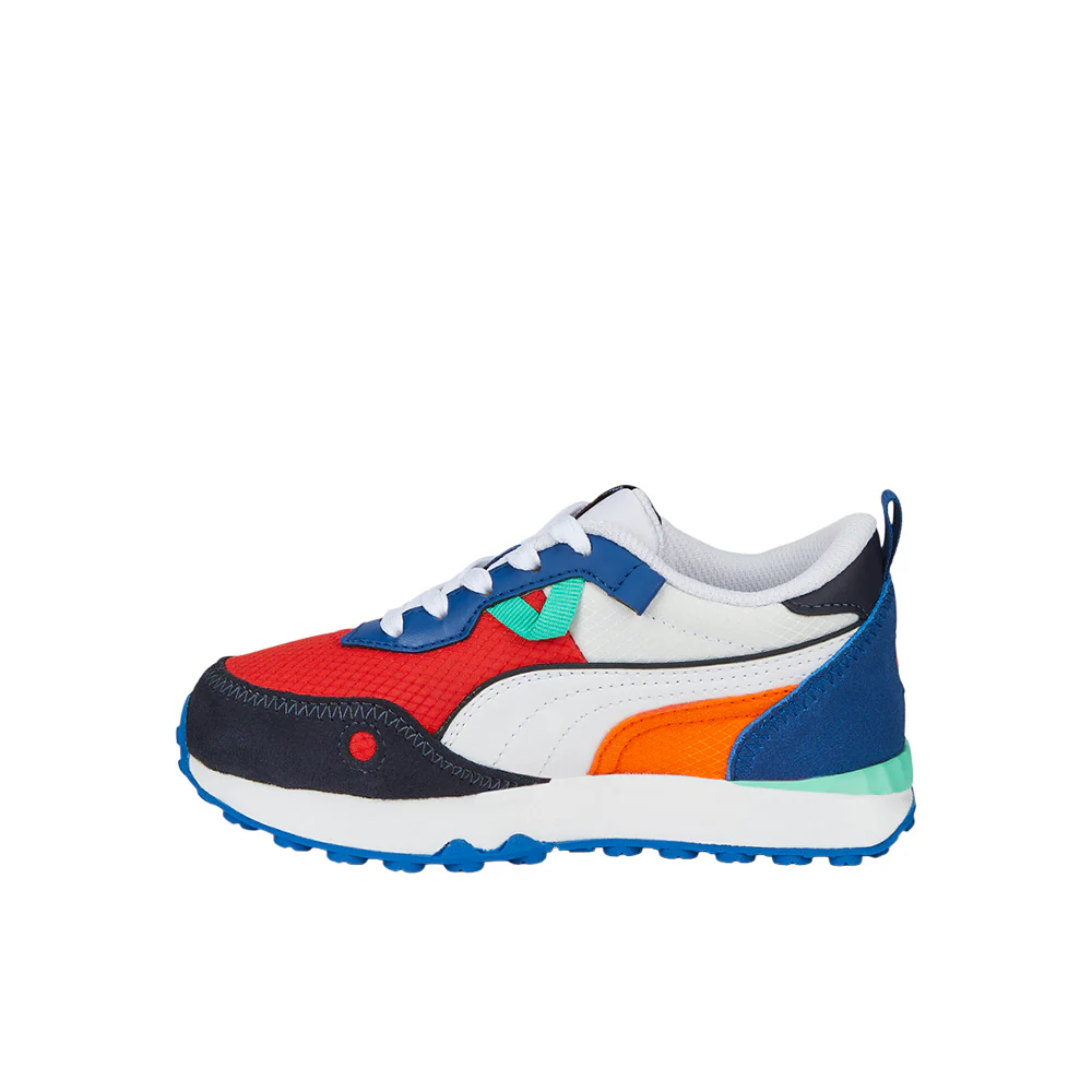 Rider FV Future Vintage Lace Up Sneakers (Little Kid) - Image 3
