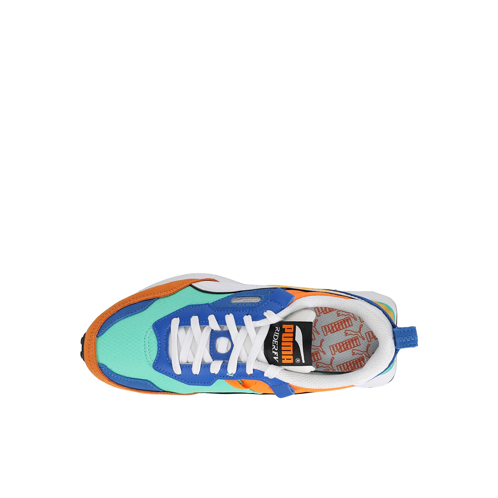 Rider FV Future Vintage Lace Up Sneakers (Big Kid) - Image 4