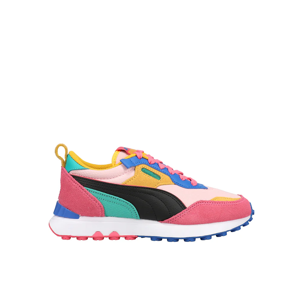 Rider FV Future Vintage Lace Up Sneakers (Big Kid)