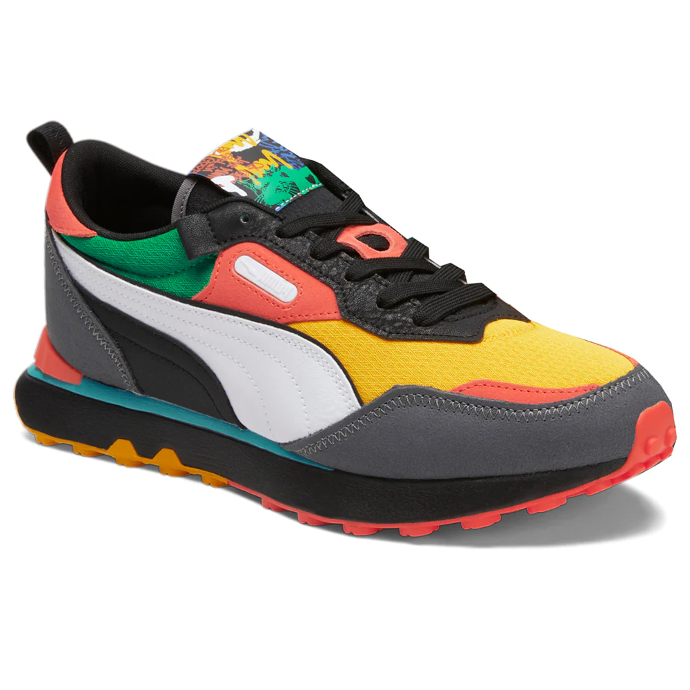 Rider FV Block Party Lace Up Sneakers - Image 2