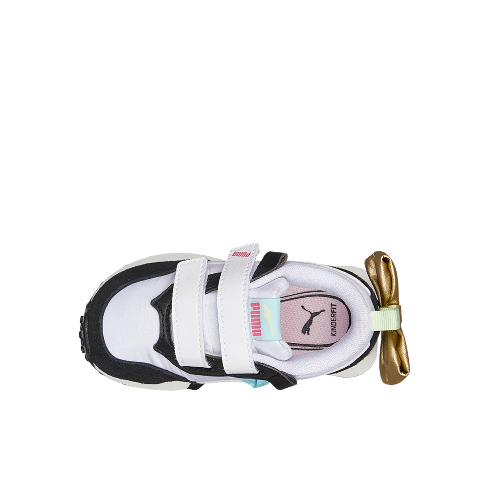 Rider FV Bow Slip On Sneakers (Little Kid) - Image 4